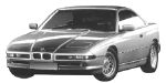 BMW E31 P16BB Fault Code