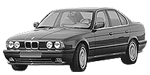 BMW E34 P16BB Fault Code