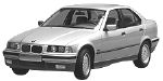 BMW E36 P16BB Fault Code