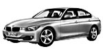 BMW F30 P16BB Fault Code