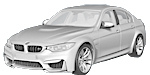 BMW F80 P16BB Fault Code